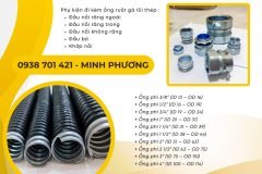 Ống ruột gà lõi thép bọc nhựa PVC và phụ kiện đầu nối Lâm Đồng, Đắk Lắk, Bình Đị