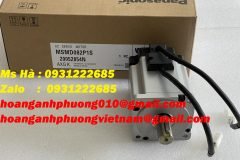 Giải pháp điều khiển chính xác - motor panasonic MSMD082P1S