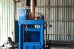 Máy ép phế liệu giấy vụn, Máy ép phế liệu lon nhôm, chai nhựa