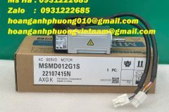 Panasonic MSMD012G1S servo dễ dàng tích hợp - phản hồi nhanh