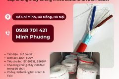 Cáp chống cháy chống nhiễu Altek Kabel 2x1.5 Đà Nẵng, Quảng Ngãi, Quảng Trị