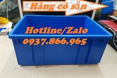 Thùng nhựa có nắp, khay nhựa, hộp cơ khí, khay cao cấp,Thùng B3