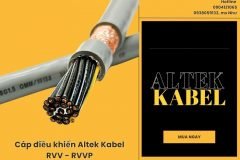 Cáp điều khiển chống nhiễu dùng cho PLC và biến tần