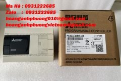 PLC điều khiển trong dây chuyền sản xuất FX3GA-40MT-CM mitsubishi
