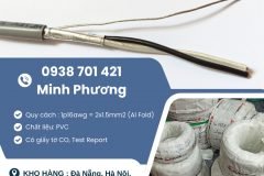 Cáp tín hiệu vặn xoắn chống nhiễu 1p16awg Altek Kabel giao ngay - Đà Nẵng, Huế