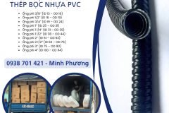 Ống ruột gà lõi thép bọc nhựa PVC tại Đà Nẵng, Huế, Quảng Trị, Thanh Hóa,Nghệ An