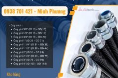 Ống Ruột Gà Lõi Thép Bọc Nhựa PVC Giá Tốt – Bền, Dẻo, Chống Nước Đà Nẵng