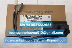 Hiệu suất vượt trội dòng động cơ SGM7J-04A7C6S Yaskawa