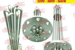 Điện trở đun nước nồi hơi