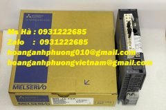 MR-J3-10A mitsubishi - Bộ điều khiển servo 100W - dòng J3 series