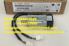Điện tự động hóa - Servo nhập mới MSMF012L1S2 panasonic 100W