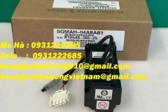 Độ chính xác cao - Động cơ sẹc vô Yaskawa SGMAH-04ABAB1