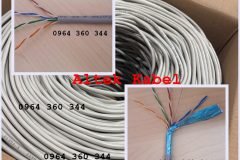 Cáp mạng UTP/FTP Cat5e Cat6 Altek Kabel