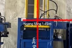 Máy Ép Giấy Phế Liệu Thủy Lực, Giải Pháp Ép Kiện