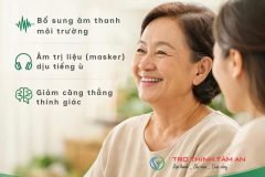 Nghe rõ hơn nhờ TRỢ THÍNH	tự động giảm tiếng ồn