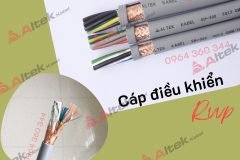 Cáp điều khiển lõi đồng mềm chống nhiễu (Có Lưới)