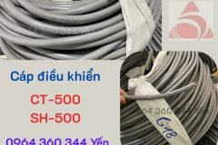 Altek Kabel - Cáp điều khiển, tín hiệu chống nhiễu CT-500/SH-500