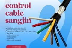 Tìm nhà cung cấp cáp Sangjin uy tín cho hệ thống PCCC