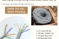 Cáp mạng không chống nhiễu Altek Kabel utp 5e Khánh Hòa – Bình Định – Gia Lai