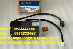 Motor AC servo mitsubishi HC-PQ43 bán tại Hoàng Anh Phương