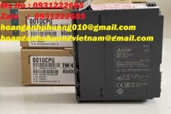 Dòng CPU melsec Q series Q01UCPU mitsubishi - bộ lập trình