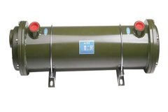 Bộ làm mát dầu thủy lực, Bộ làm mát dầu bằng nước, Bộ làm mát dầu bằng quạt