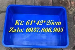 Thùng đặc(KT: 61*42*15cm), khay cơ khí, thùng nhựa đựng bánh bao