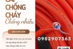 Cáp chống cháy Altek Kabel LSZH – Đạt Quatest 1, IEC 60331-21