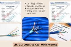 Cáp mạng chống nhiễu FTP5e, FTP6 Altek Kabel Đà Nẵng, Hà Nội, Hồ Chí Minh