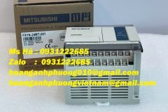 PLC điều khiển Mitsubishi FX1N-24MT-001 giá cả ổn định