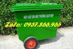 bán thùng thu gom rác thải tại nhà, thùng thu gom rác 1100l tại chung c