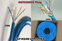 Cáp mạng UTP - Cáp mạng chống nhiễu FTP