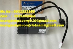 Cung cấp vật tư Điện tự động hóa - servo motor HC-PQ43 mitsubishi
