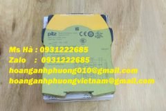 Rờ le an toàn Pilz PNOZ s3 C 24VDC 2n/o 751103 - bảo vệ máy