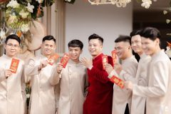 Cho thuê áo dài bưng quả big size