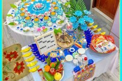 Cầu Cho Bé Khoẻ Mâm Với Mâm Lễ Cúng Căn