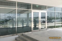 Báo giá cửa kính chống cháy 60 phút mới nhất 2025 tại Hà Nội