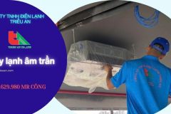 Bảng giá cung cấp thi công máy lạnh âm trần Daikin chính hãng, giá rẻ toàn quốc