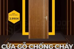 Cửa Gỗ Chống Cháy Cao Cấp: Giải Pháp Bảo Vệ Tính Mạng Và Tài Sản