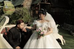 Chụp ảnh studio cho dâu rể ngoại cỡ tại tròn xinh