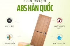 Cửa Nhựa ABS Hàn Quốc: Giải Pháp Hiện Đại Cho Không Gian Sống Việt