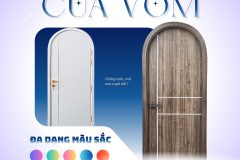 Cửa vòm Xu hướng kiến trúc sang trọng và bí quyết lựa chọn tối ưu