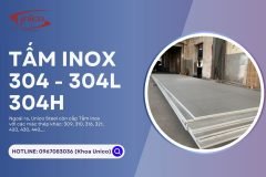 Tại sao Inox 304 lại được mệnh danh là "vua" của các loại inox?