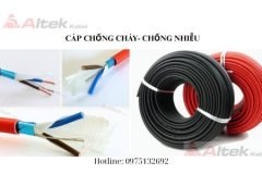 Lựa chọn số 1 cho hệ thống báo cháy – Cáp GFT Altek Kabel