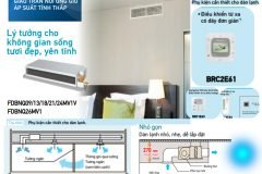 Máy lạnh giấu trần ống gió Daikin – Lựa chọn số 1 cho dự án lớn