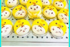 Bánh bao linh vật rắn – biểu tượng bình an & may mắn cho bé