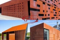 Thép Corten B: Giải Pháp Vật Liệu Kháng Thời Tiết Cho Công Trình Bền Vững