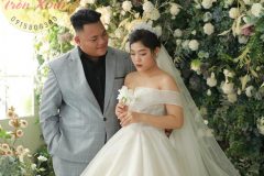 Cho thuê váy cưới bigsize tròn xinh vẫn là cô dâu tỏa sáng