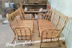 Ghế sofa song mây tự nhiên