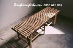 Băng ghế chờ mây tự nhiên